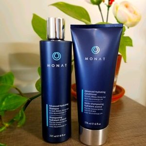 MONAT Advanced Hydrating Shampoo and Conditioner